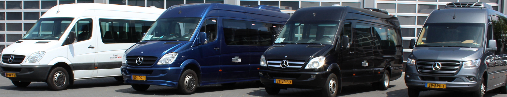 Minibus Midibus Personen Vanderwou Tours